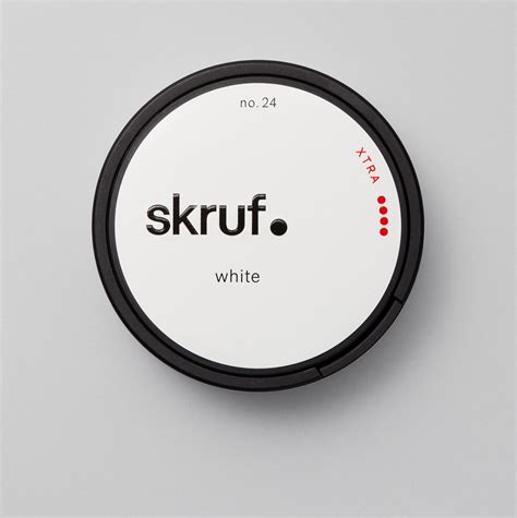 skruf|Skruf Snus